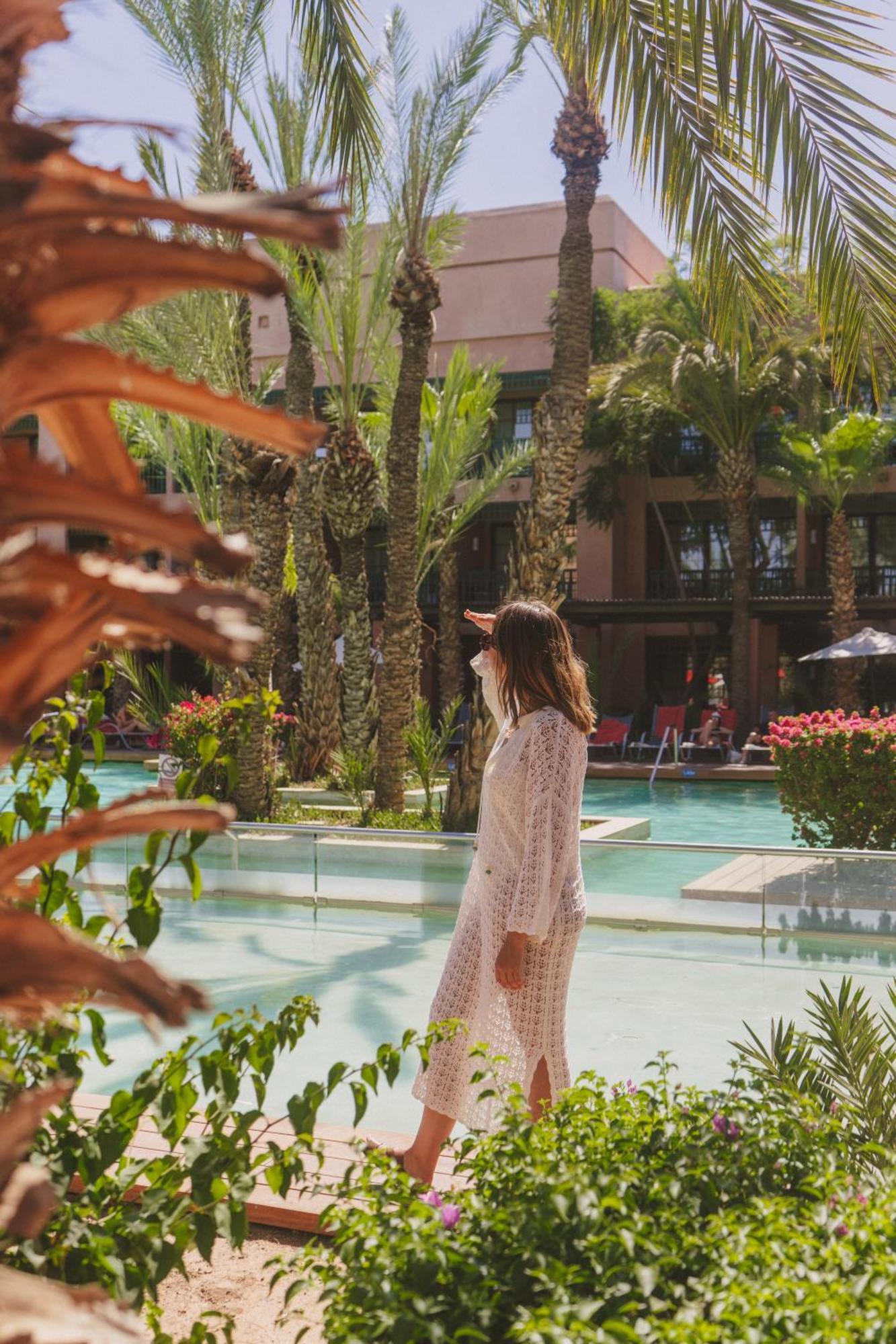 Pickalbatros Hotel Du Golf - Adults Friendly 16 Years Plus- All-Inclusive Marrakesh Exterior foto